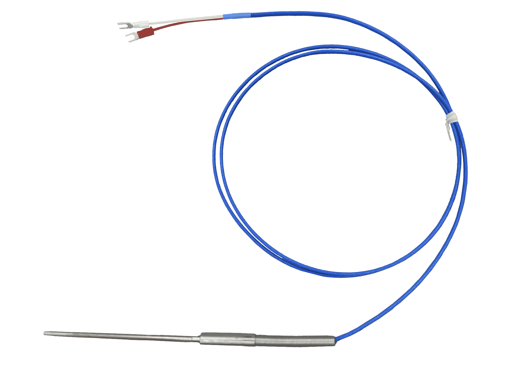 熱電対Kシースタイプ(シングルエレメント)ガラス被覆 TH-8159