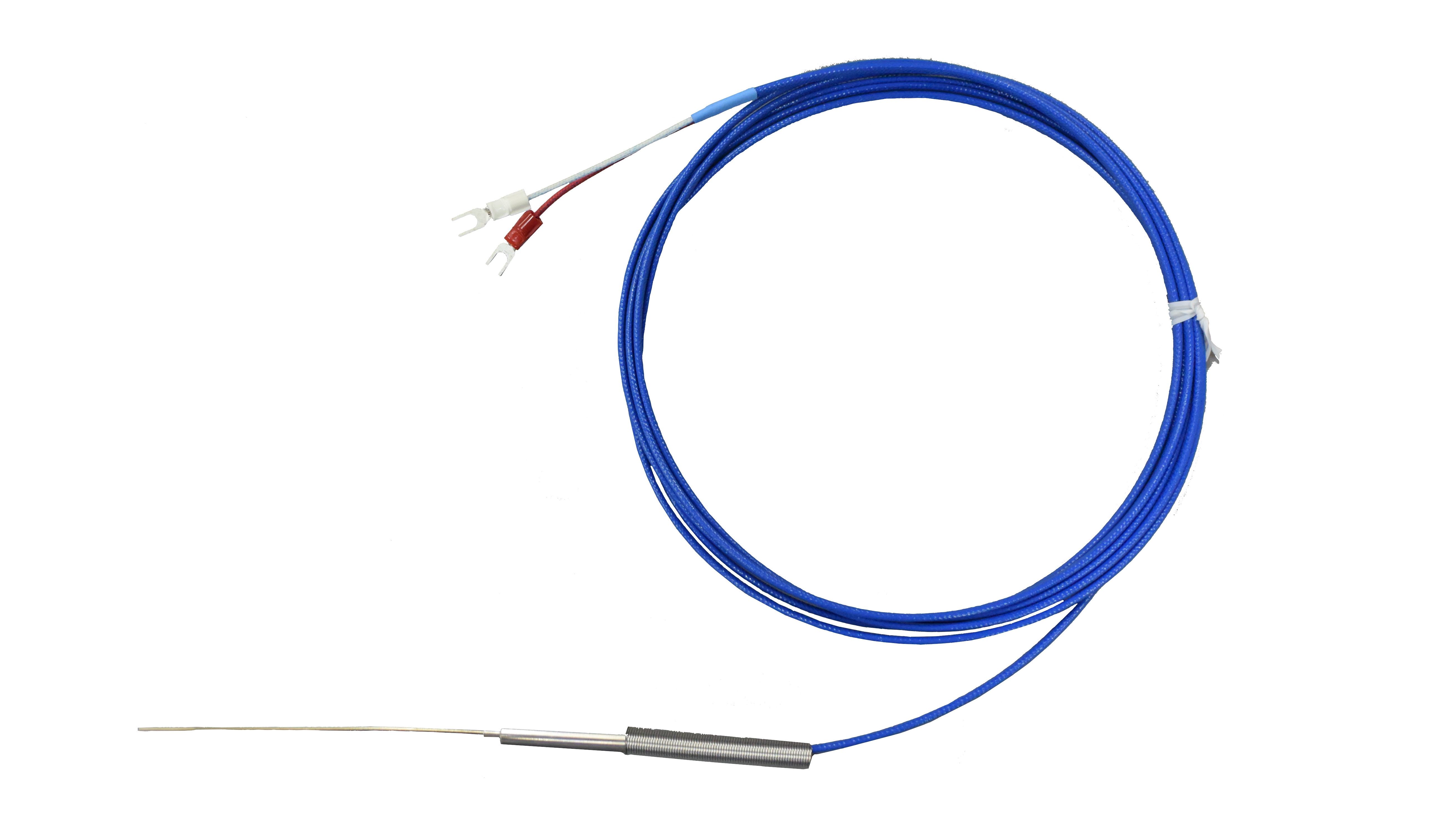 熱電対Kシースタイプ(シングルエレメント)ガラス被覆 TH-8163-1