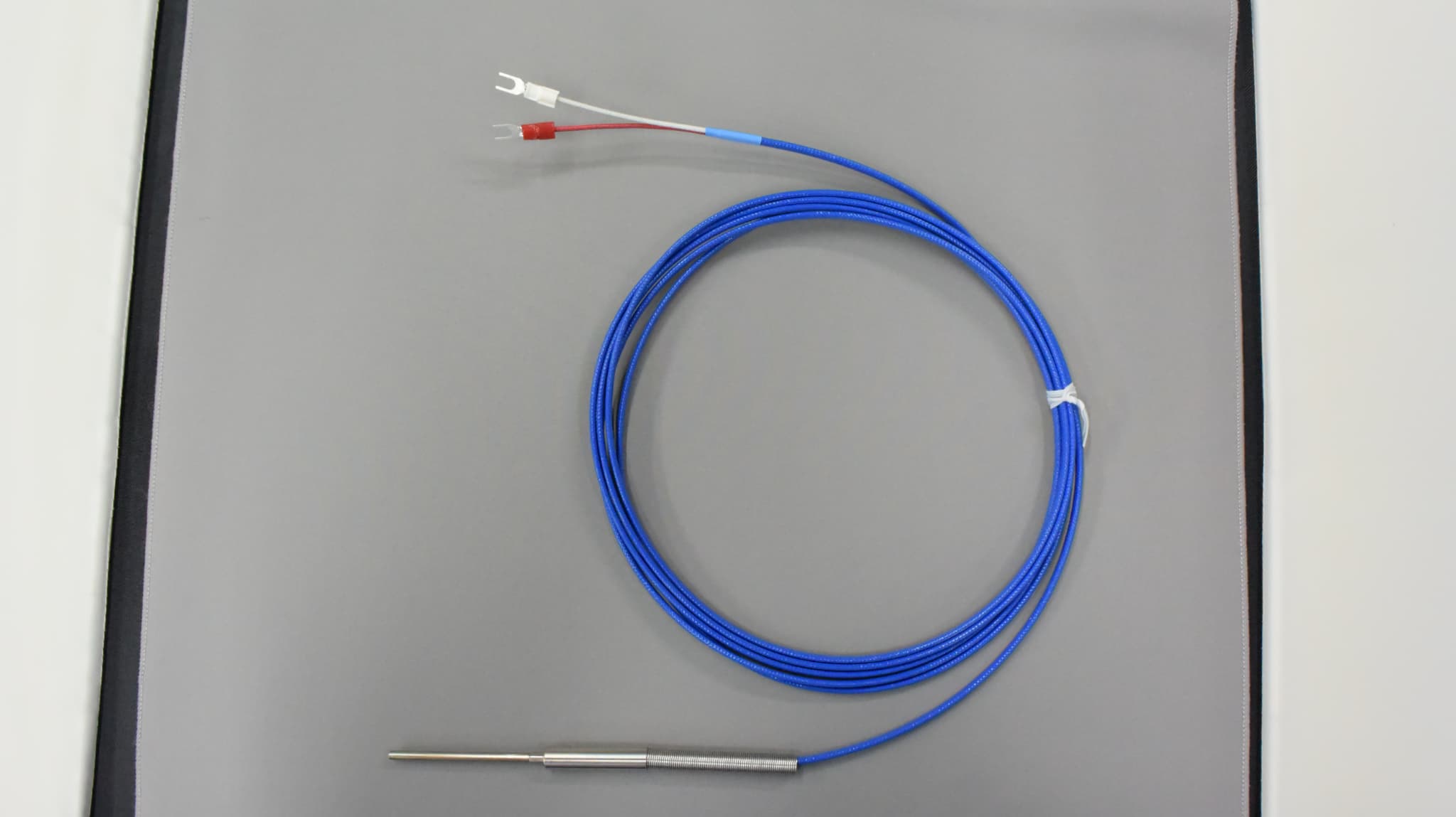 熱電対Kシースタイプ(シングルエレメント)ガラス被覆 TH-8192