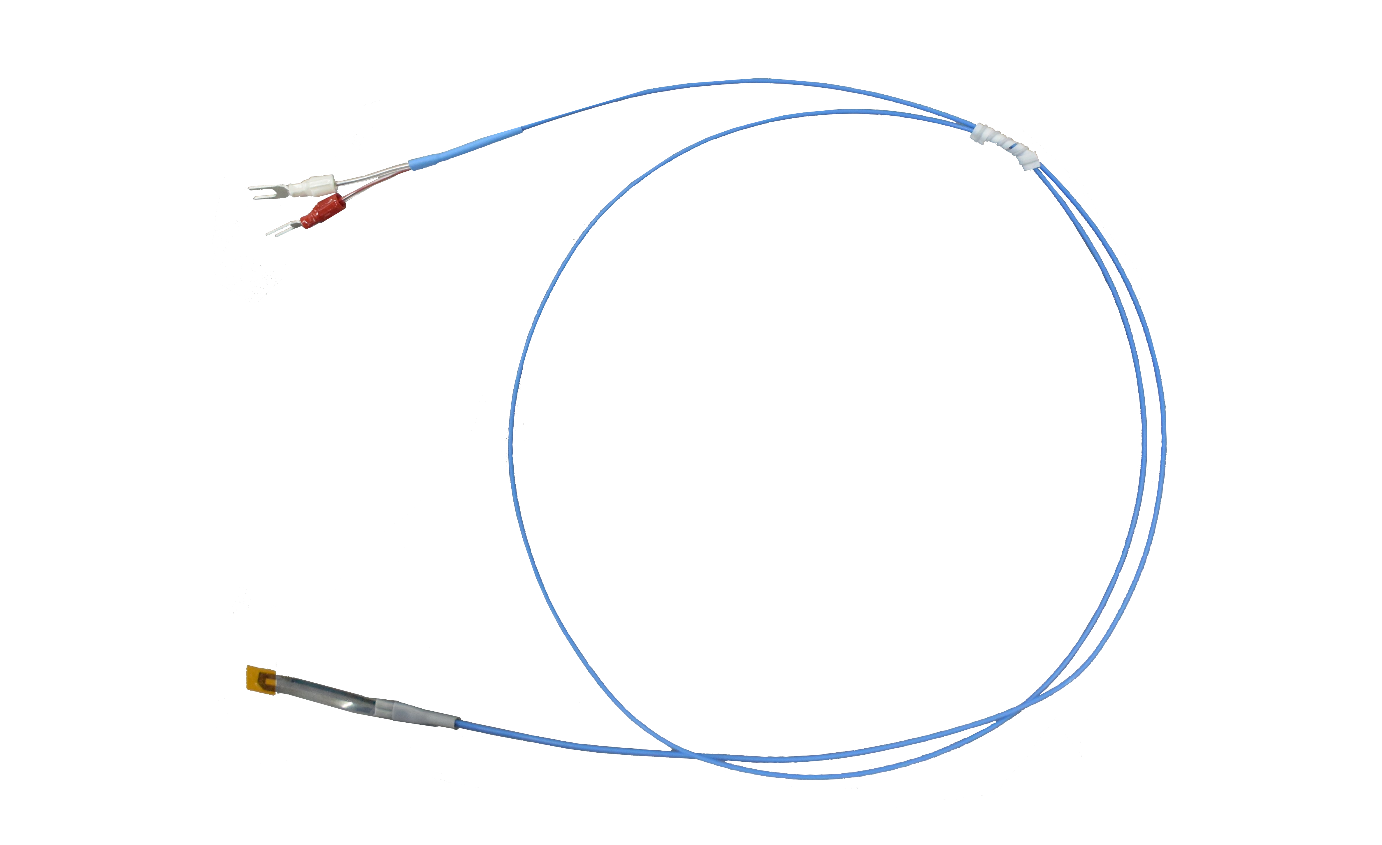 熱電対Kシートタイプ フッ素樹脂被覆 TH-8297-1