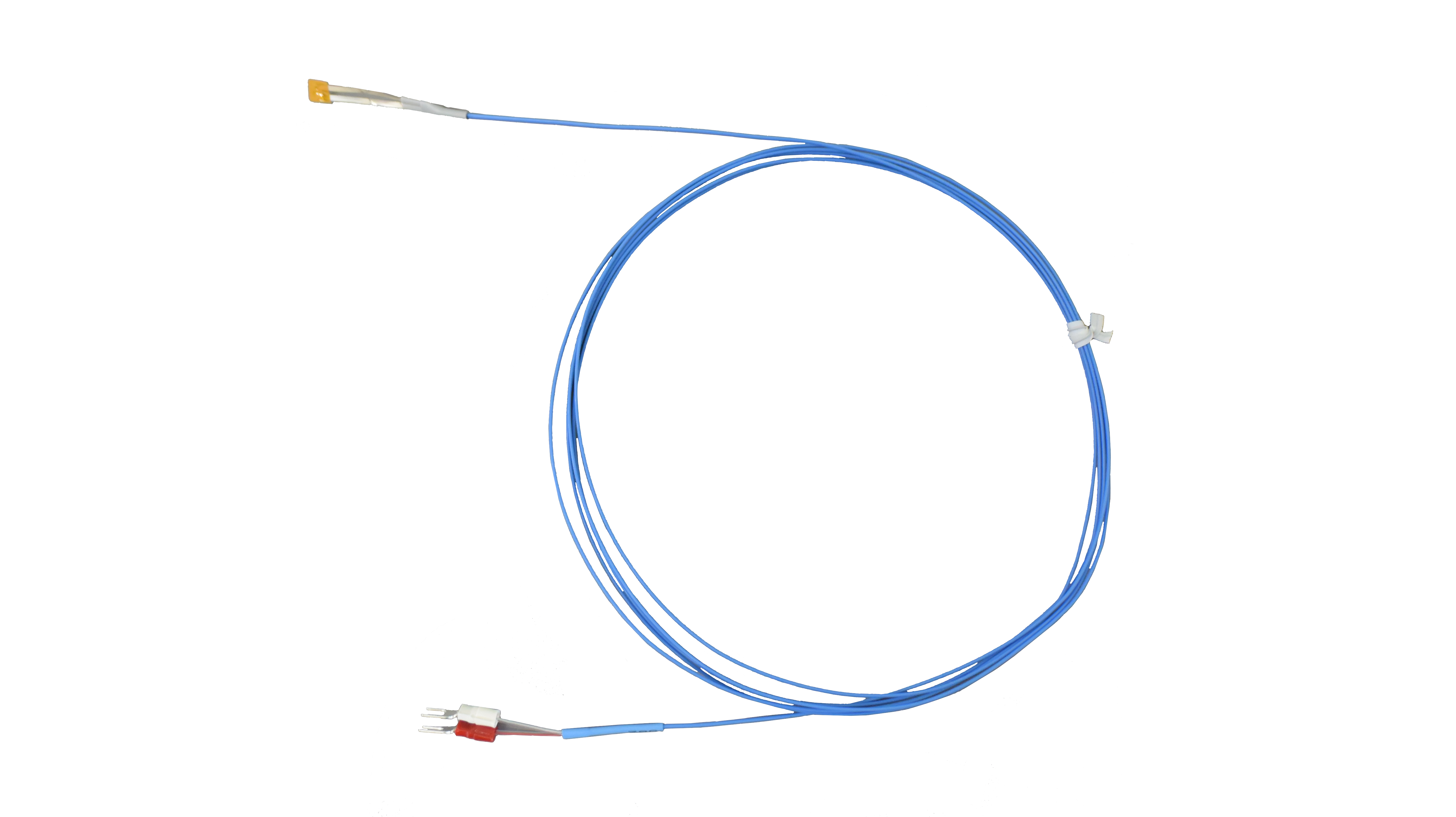 熱電対Kシートタイプ フッ素樹脂被覆 TH-8297-3