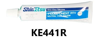 シリコーン耐熱接着剤　KE441R