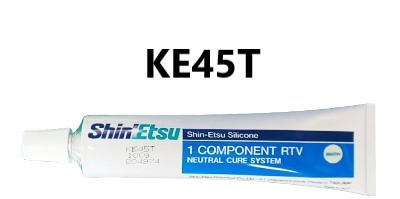 シリコーン耐熱接着剤　KE45T