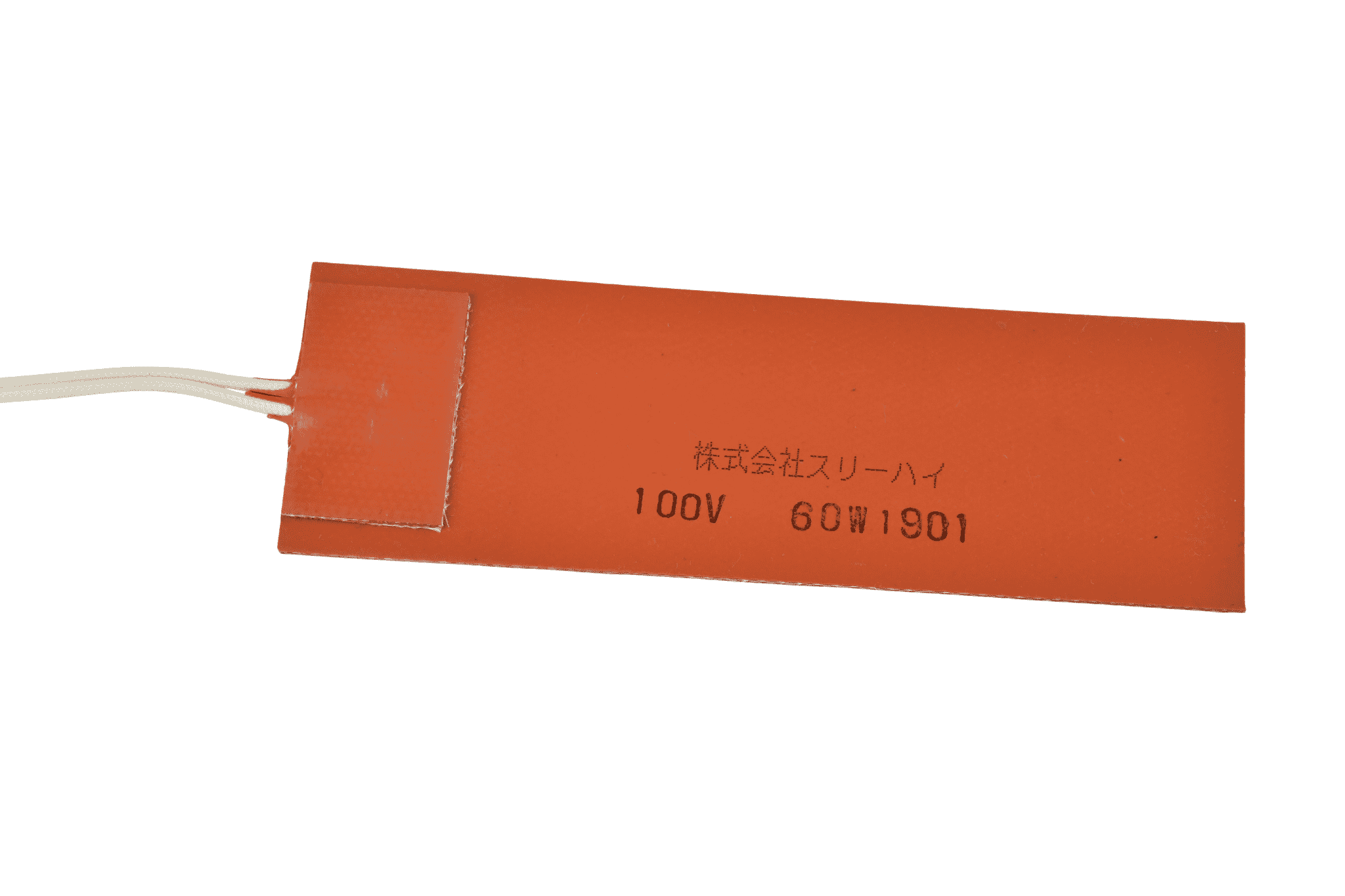 シリコーンラバーヒーター 　SR100-60-50-150-L1