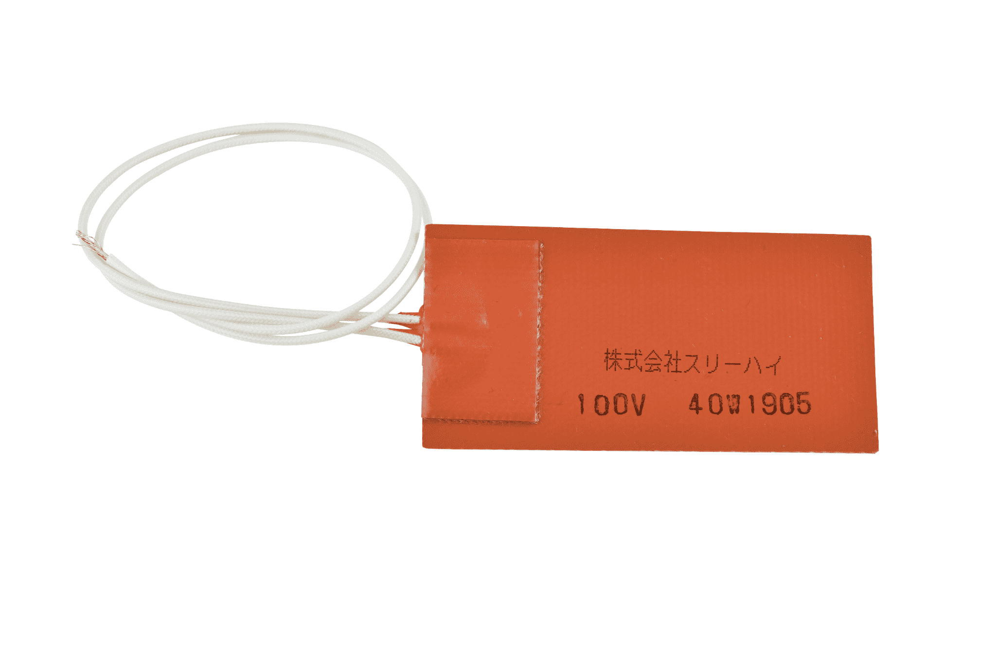 シリコーンラバーヒーター　SR100-40-50-100