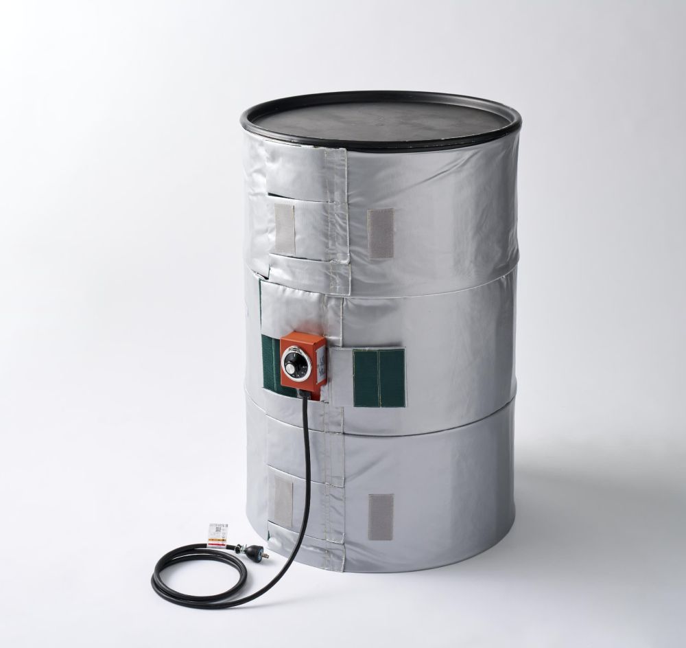 ドラム缶用ヒーター 断熱ジャケット付き