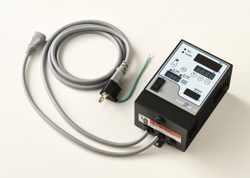 monoOne-120タイマー付き 100V用電源プラグ加工品