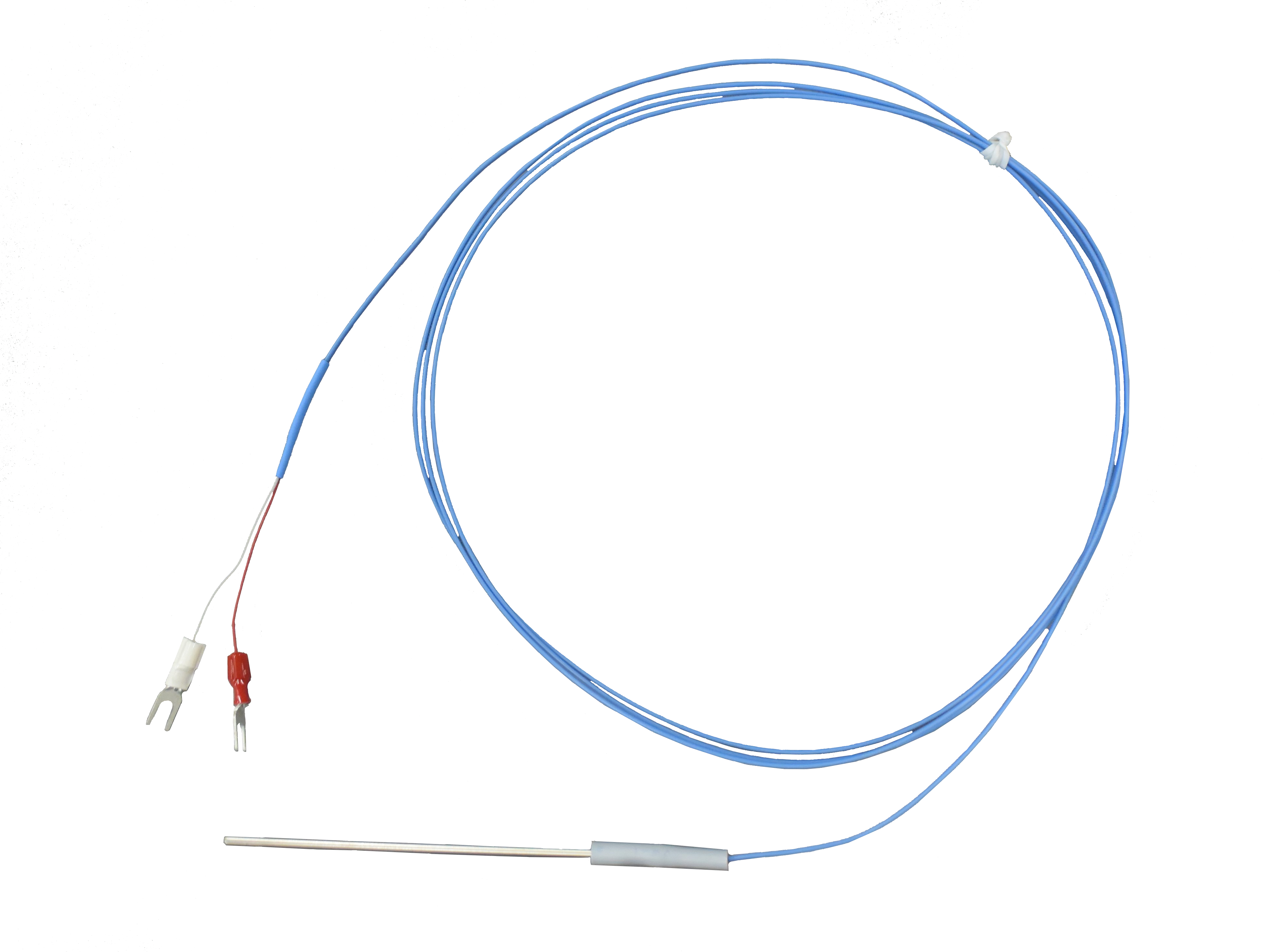 熱電対Kシールパイプ(シングルエレメント)フッ素樹脂被覆 TH-4154-2
