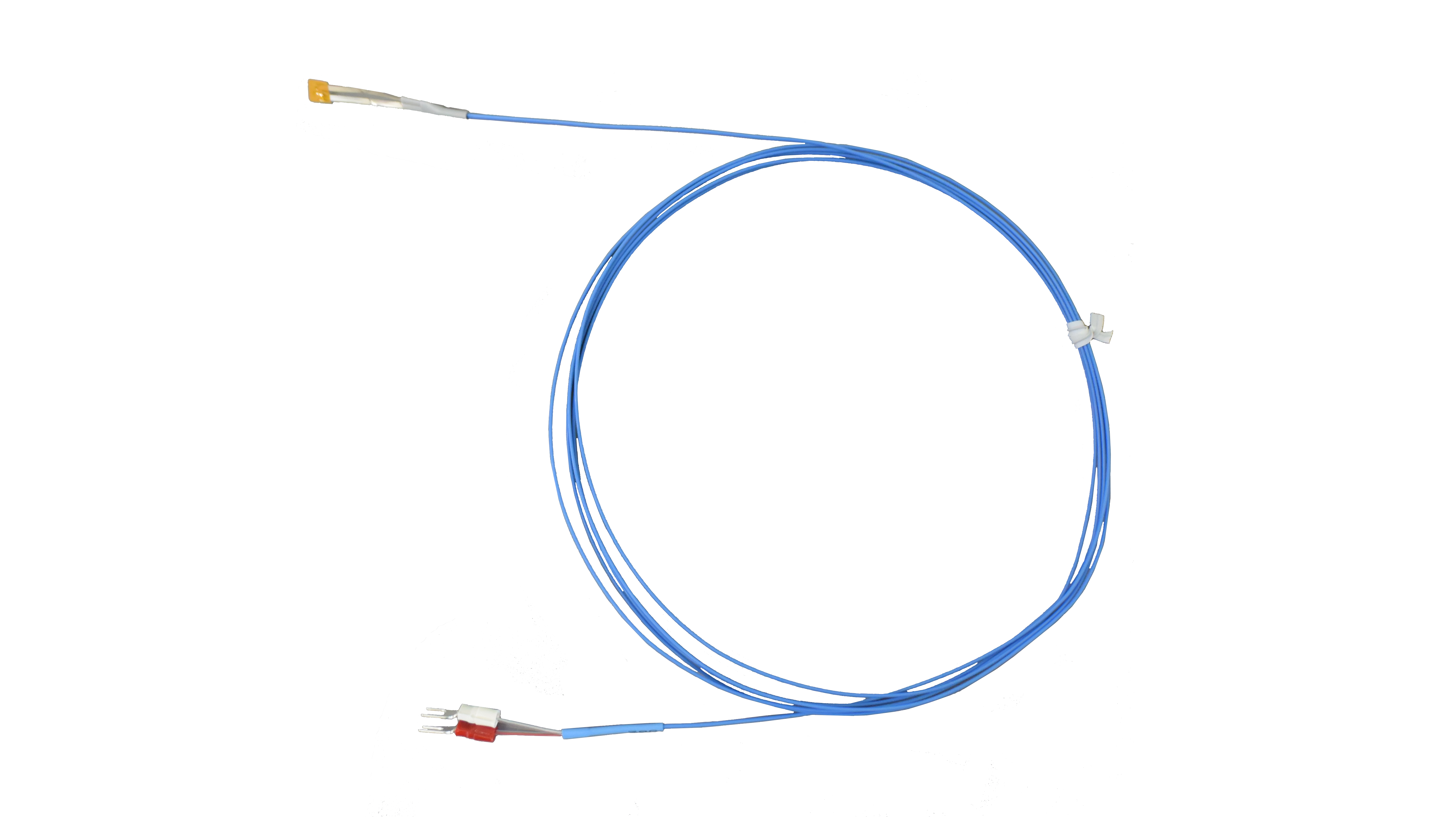 熱電対Kシートタイプ フッ素樹脂被覆 TH-8297-10