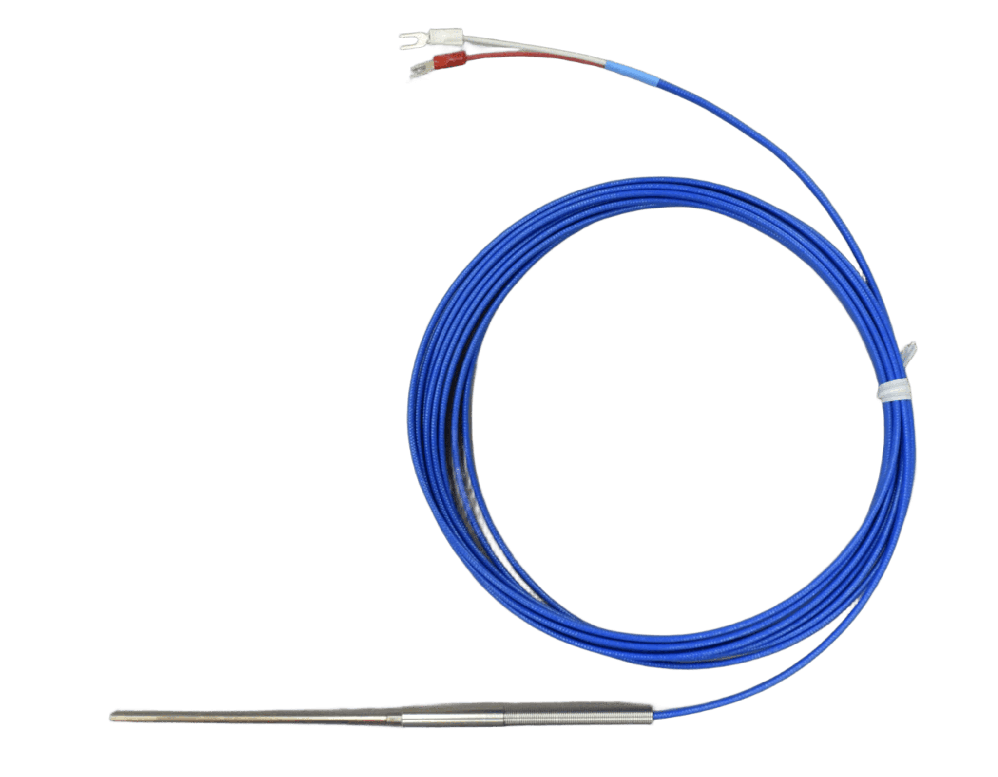 熱電対Kシースタイプ(シングルエレメント)ガラス被覆 TH-8159-2