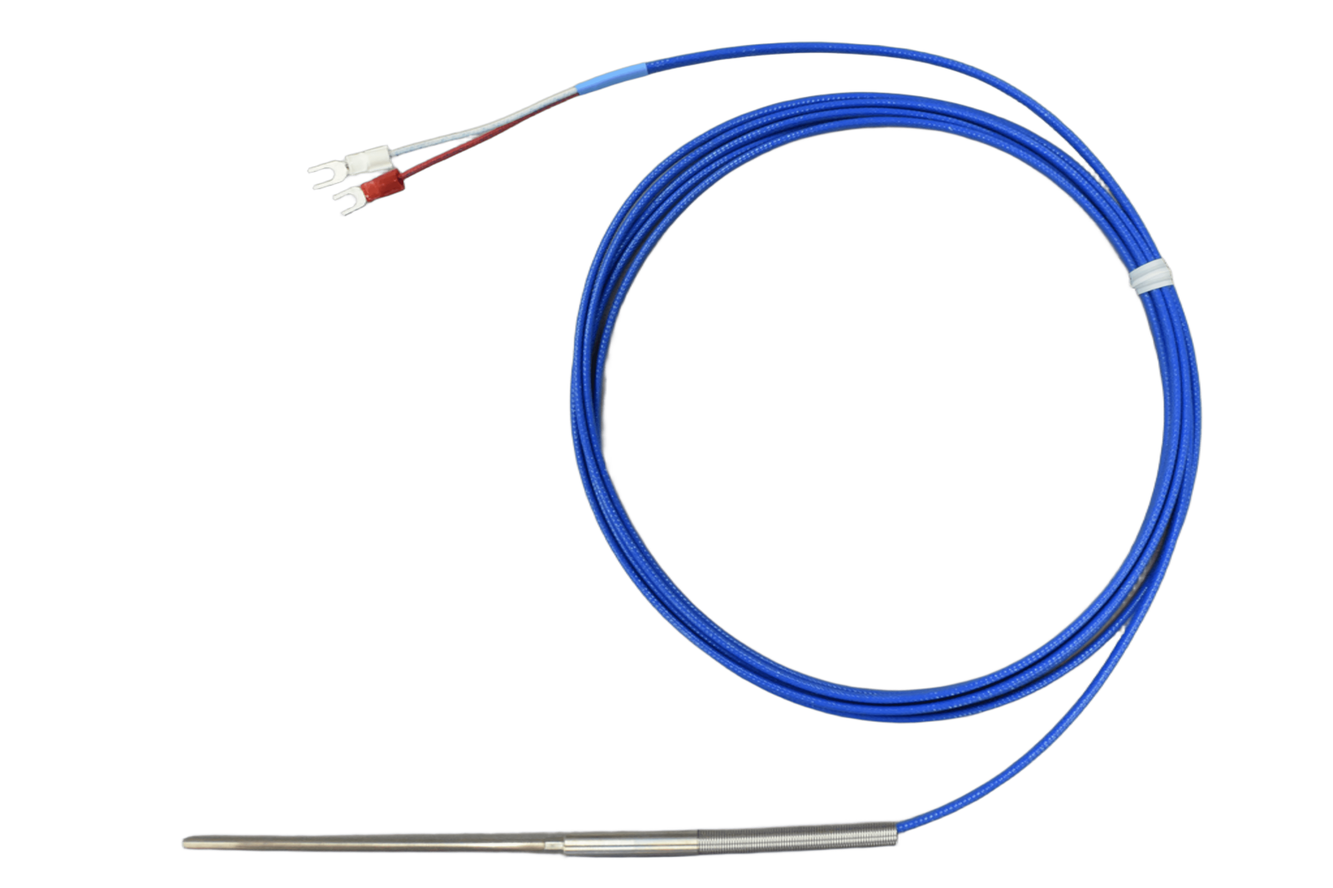 熱電対Kシースタイプ(シングルエレメント)ガラス被覆 TH-8159-1