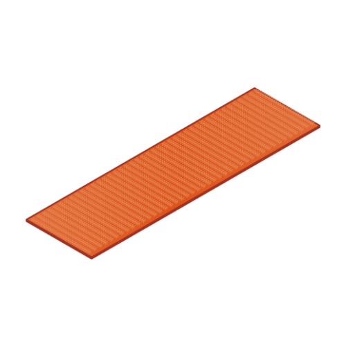 面ファスナー オス（単体）