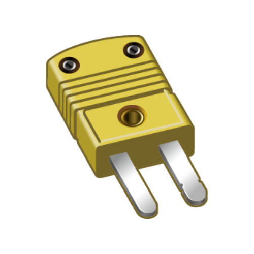K熱電対用 ミニチュアプラグ