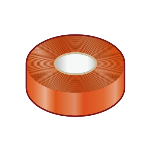 シリコーン自己融着テープ（耐熱180℃）